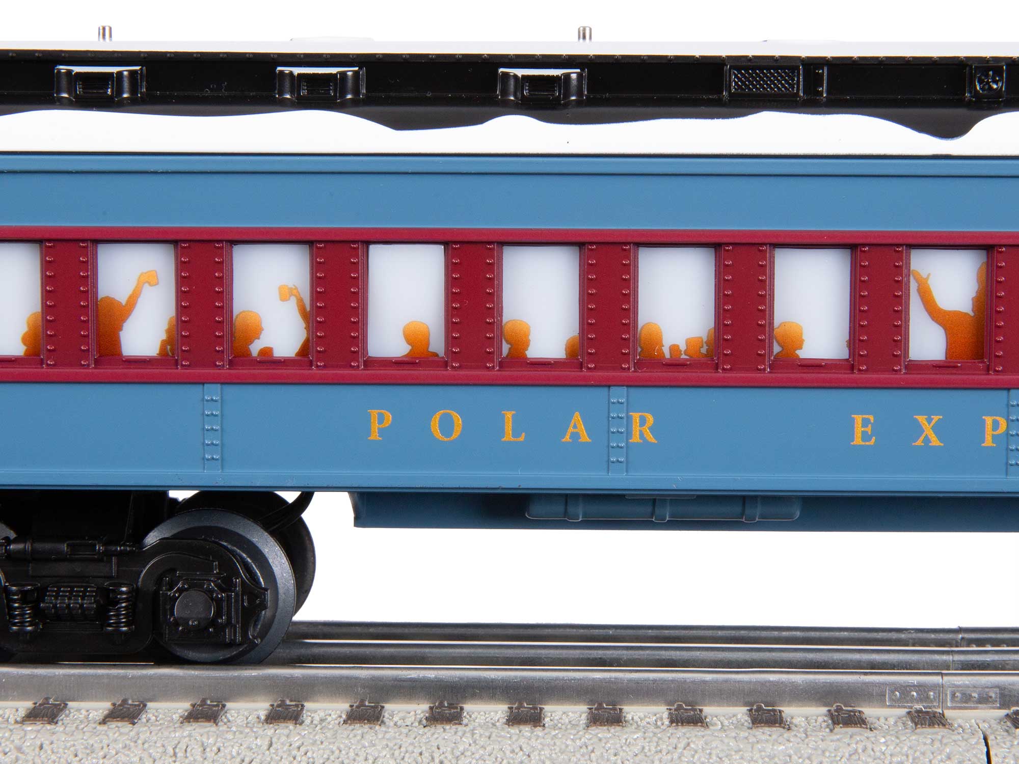 Lionel polar express diner car outlet